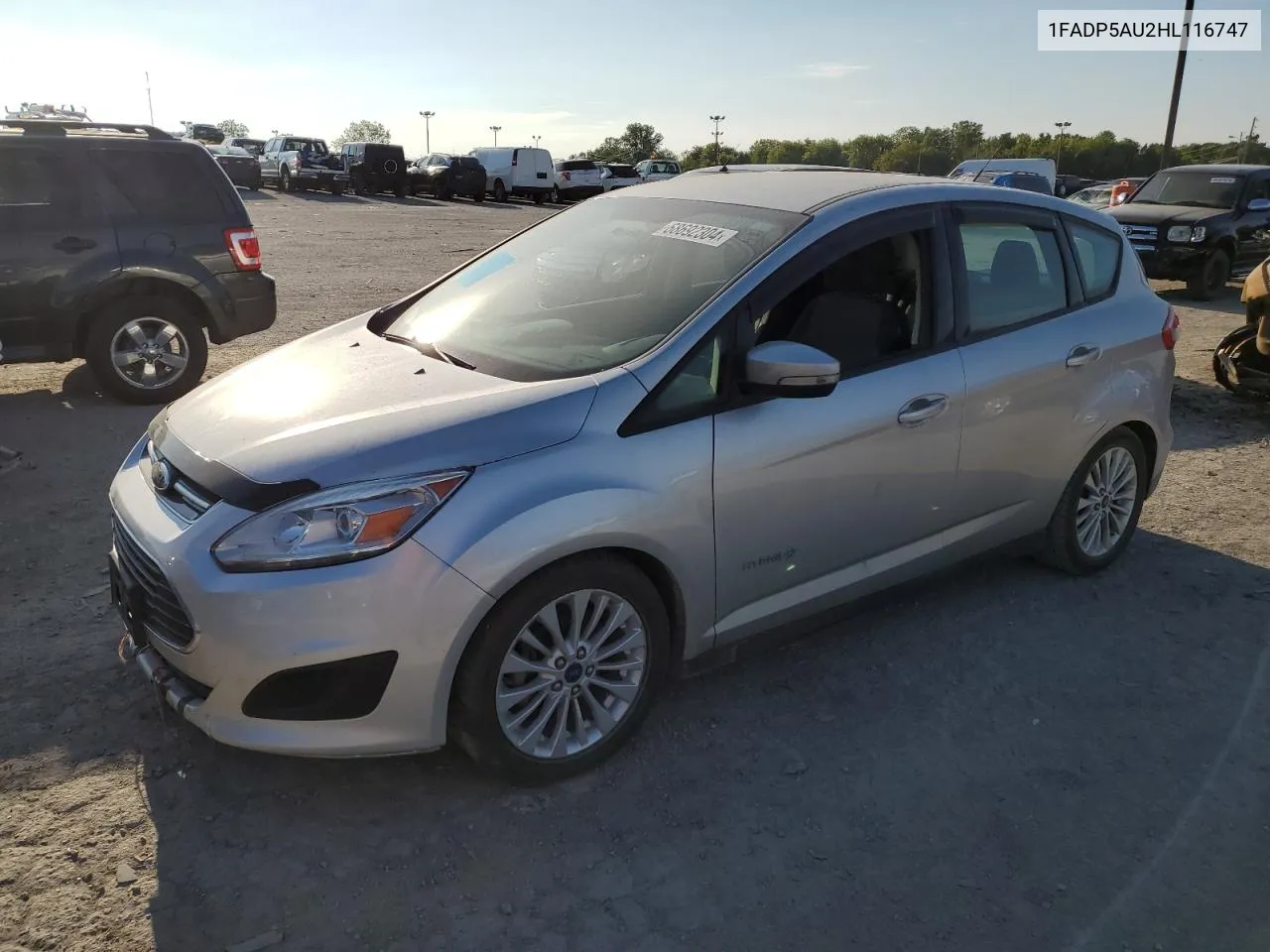 1FADP5AU2HL116747 2017 Ford C-Max Se