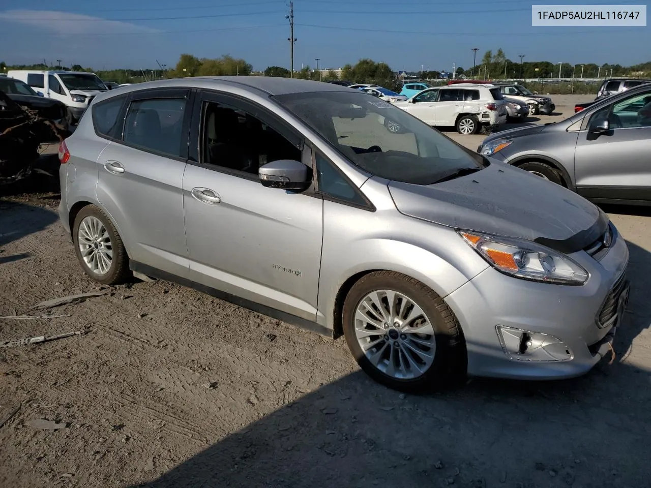 1FADP5AU2HL116747 2017 Ford C-Max Se