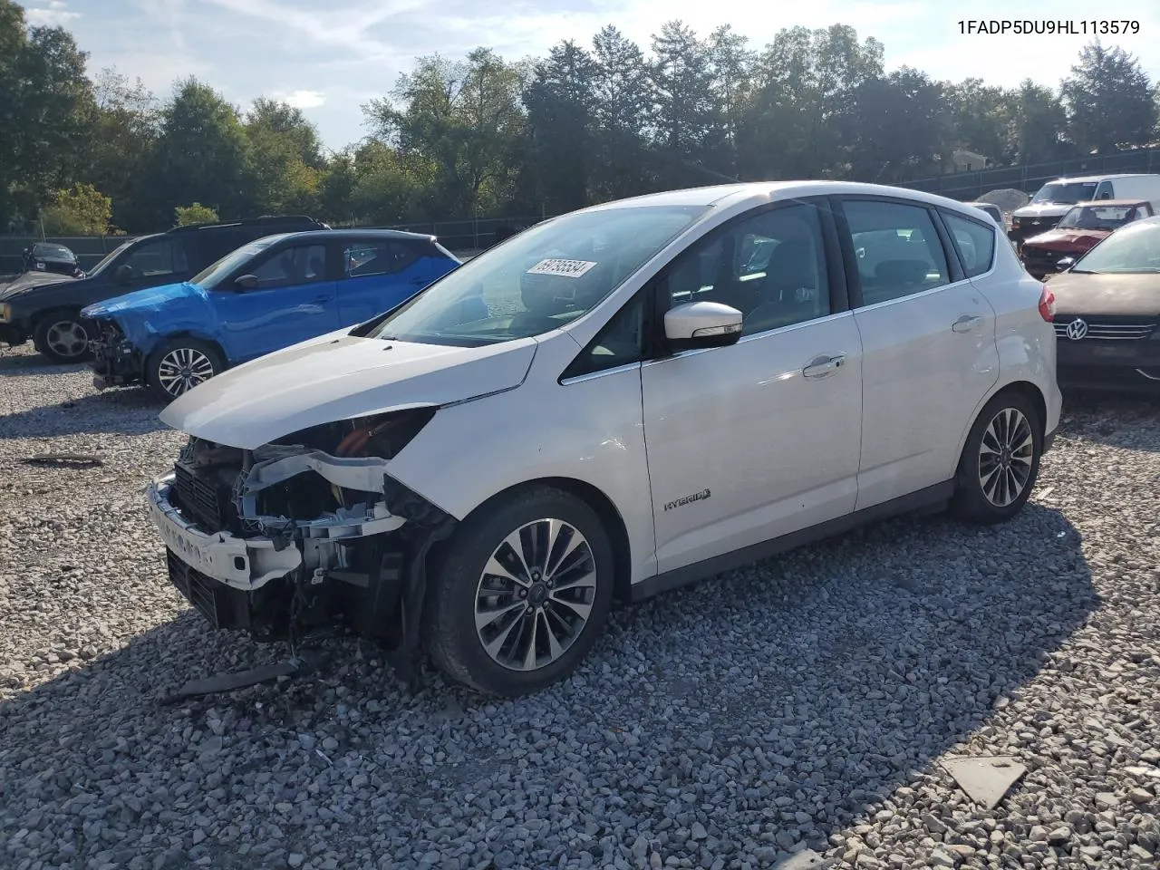 1FADP5DU9HL113579 2017 Ford C-Max Titanium