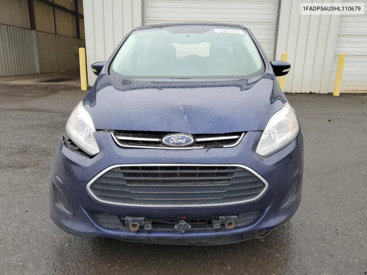 1FADP5AU3HL110679 2017 Ford C-Max Se