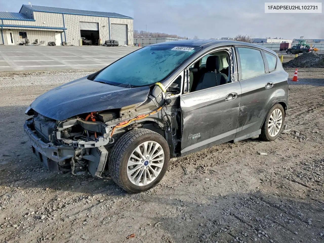1FADP5EU2HL102731 2017 Ford C-Max Se