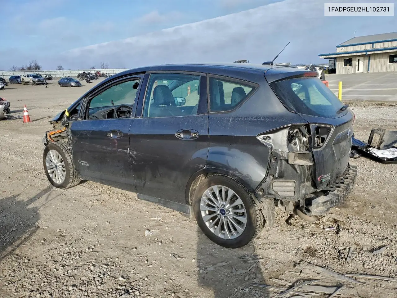 1FADP5EU2HL102731 2017 Ford C-Max Se