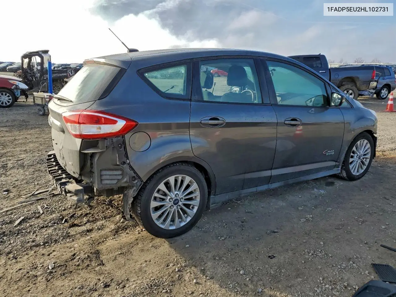 1FADP5EU2HL102731 2017 Ford C-Max Se