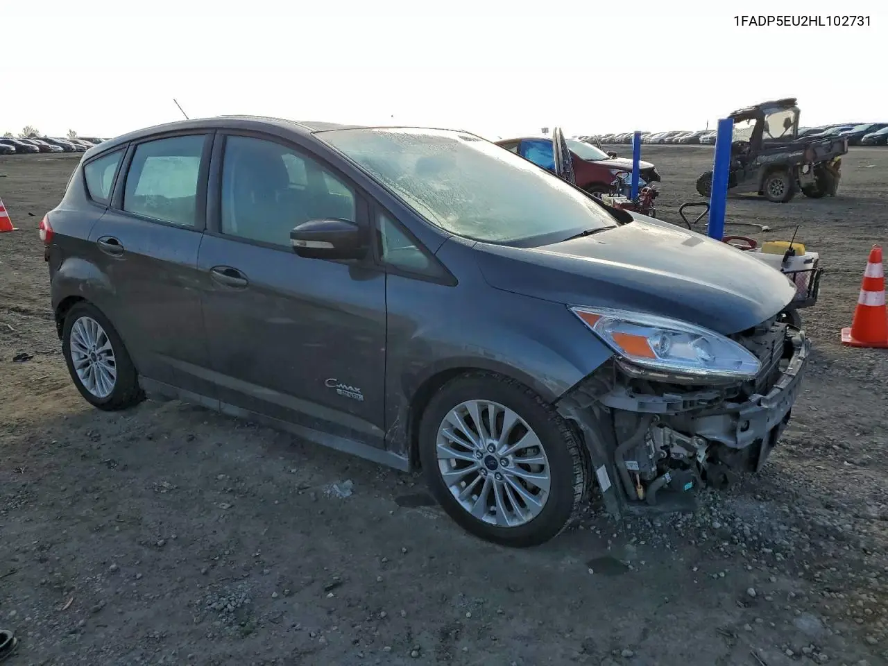 1FADP5EU2HL102731 2017 Ford C-Max Se