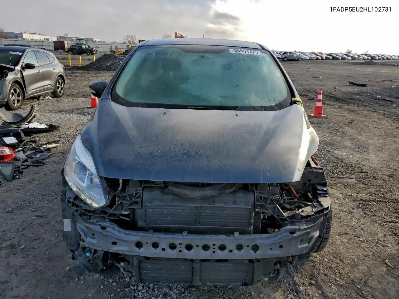 1FADP5EU2HL102731 2017 Ford C-Max Se