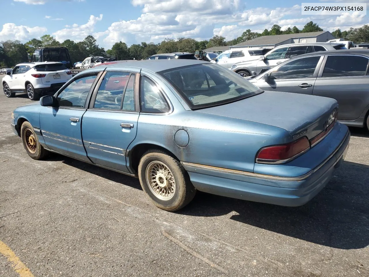 2FACP74W3PX154168 1993 Ford Crown Victoria Lx