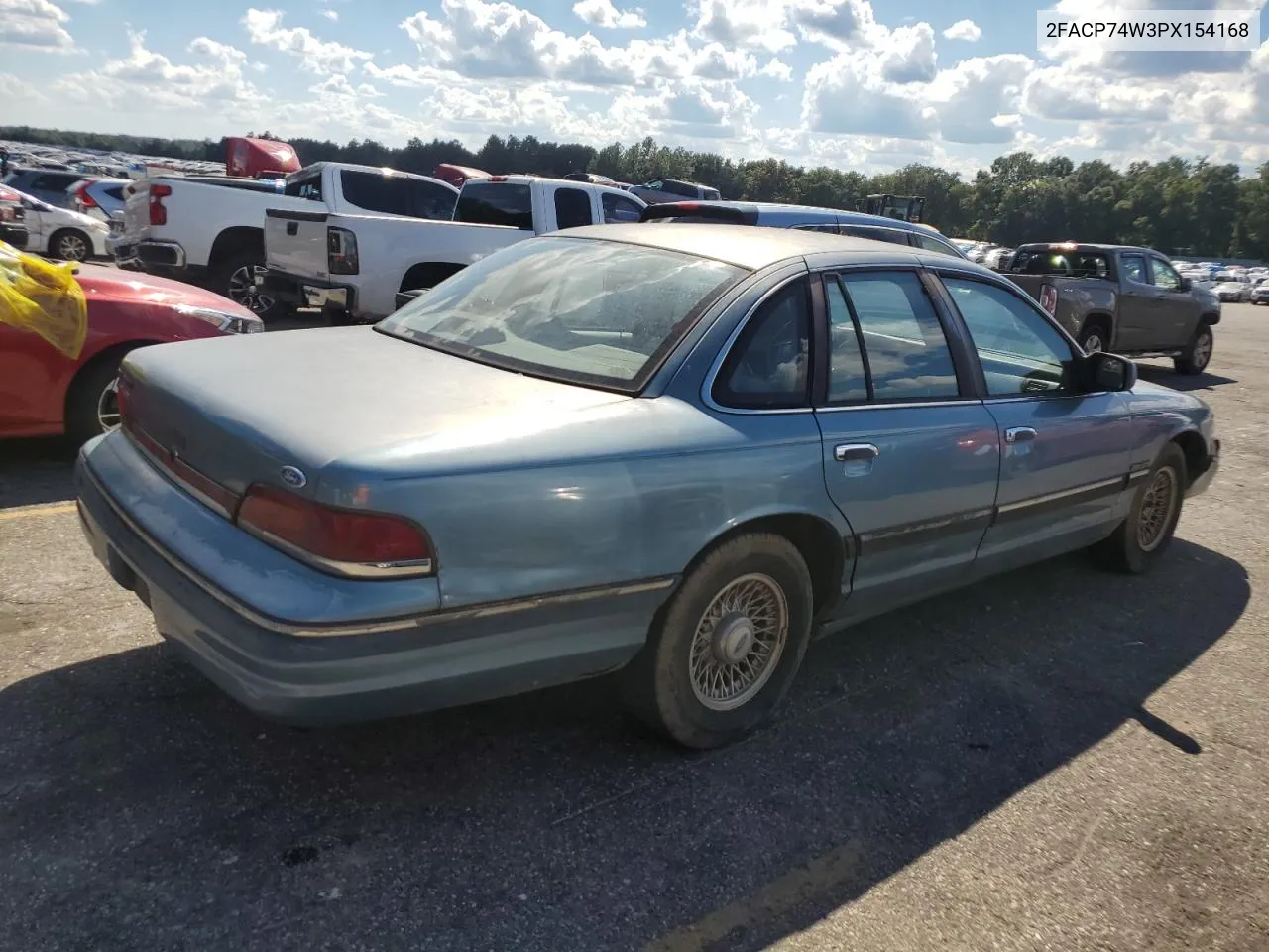 2FACP74W3PX154168 1993 Ford Crown Victoria Lx