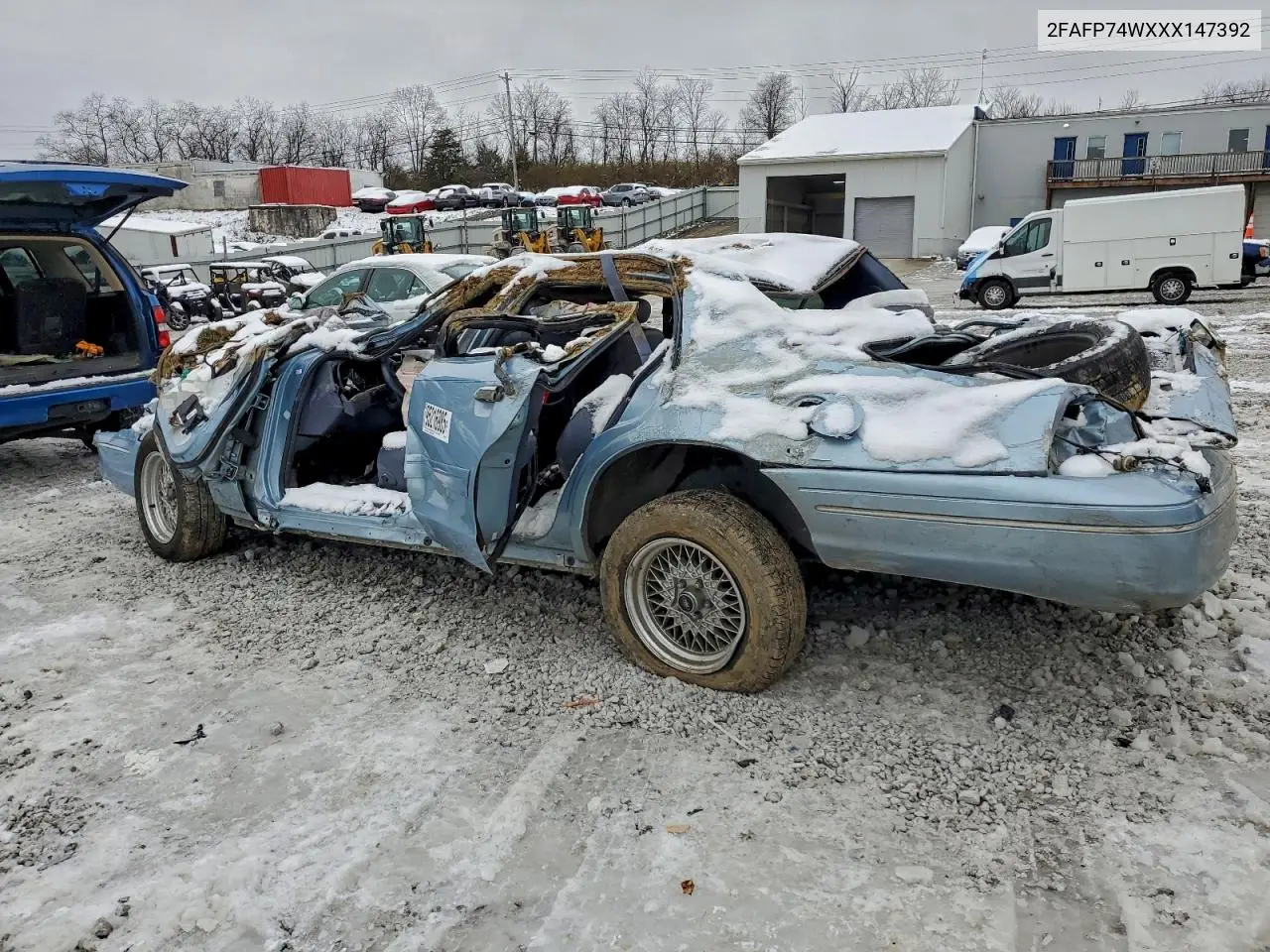 2FAFP74WXXX147392 1999 Ford Crown Victoria Lx