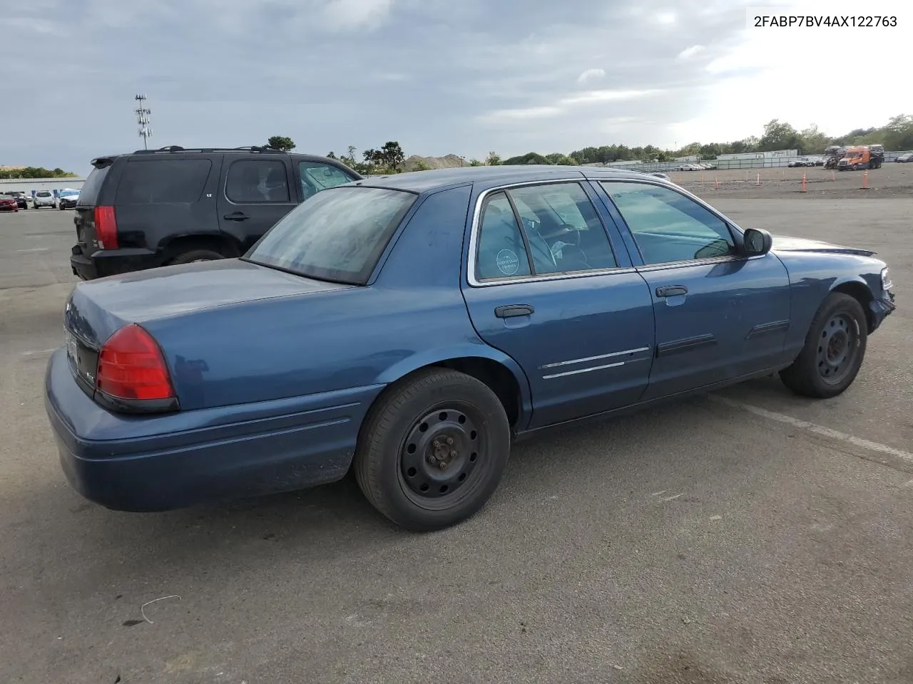 2FABP7BV4AX122763 2010 Ford Crown Victoria Police Interceptor