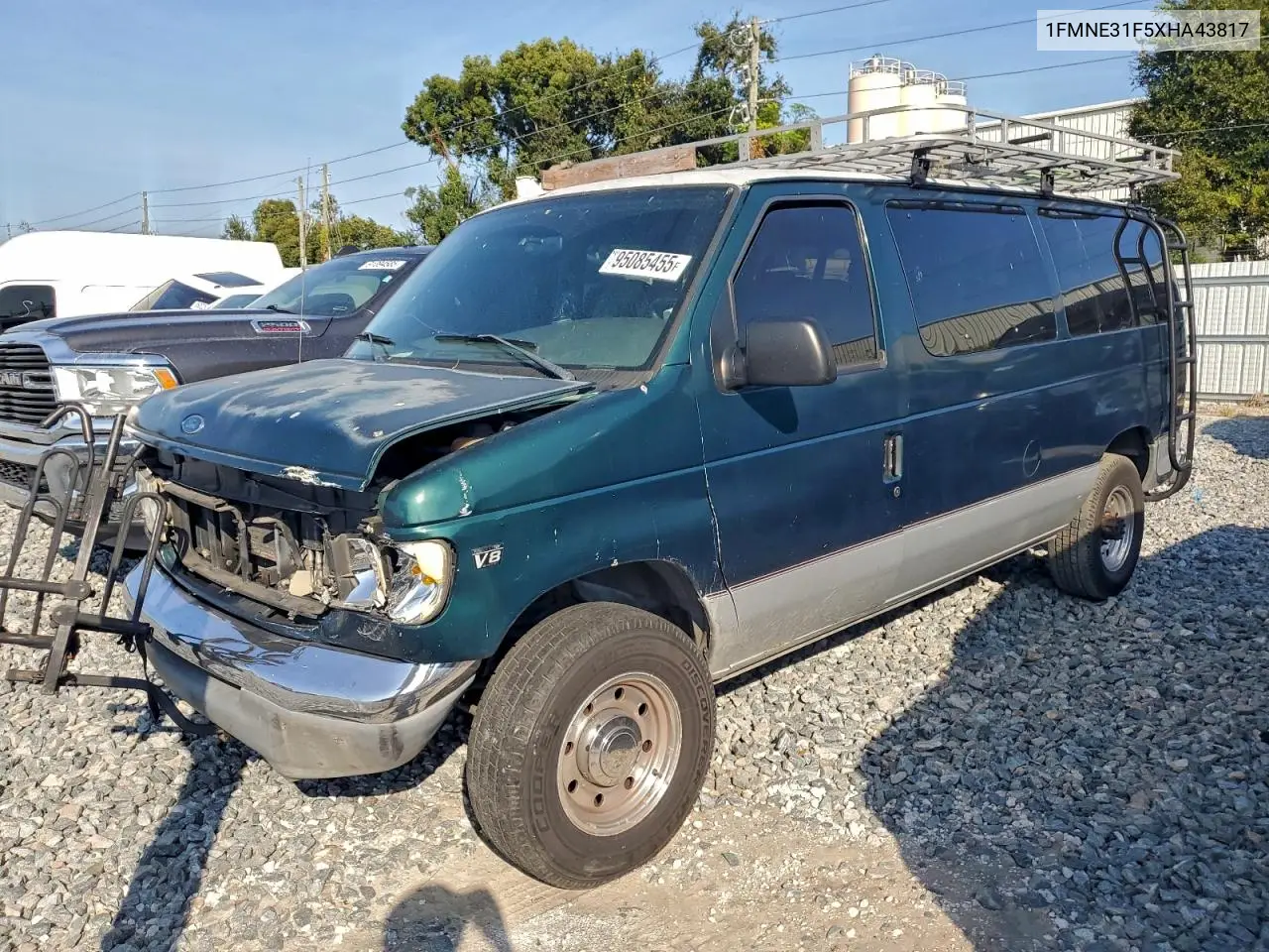 1FMNE31F5XHA43817 1999 Ford Econoline E350 Super Duty Wagon