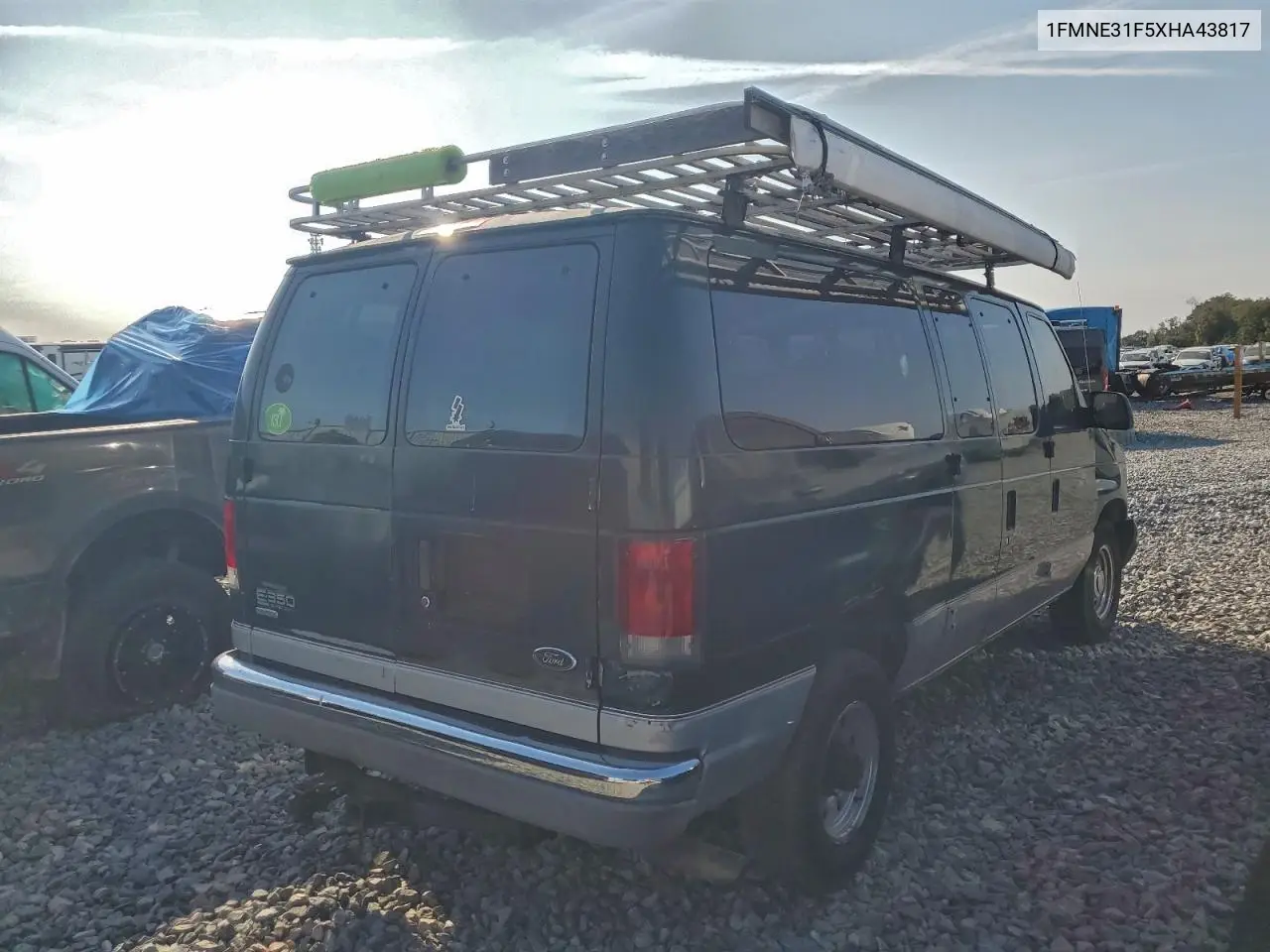 1FMNE31F5XHA43817 1999 Ford Econoline E350 Super Duty Wagon