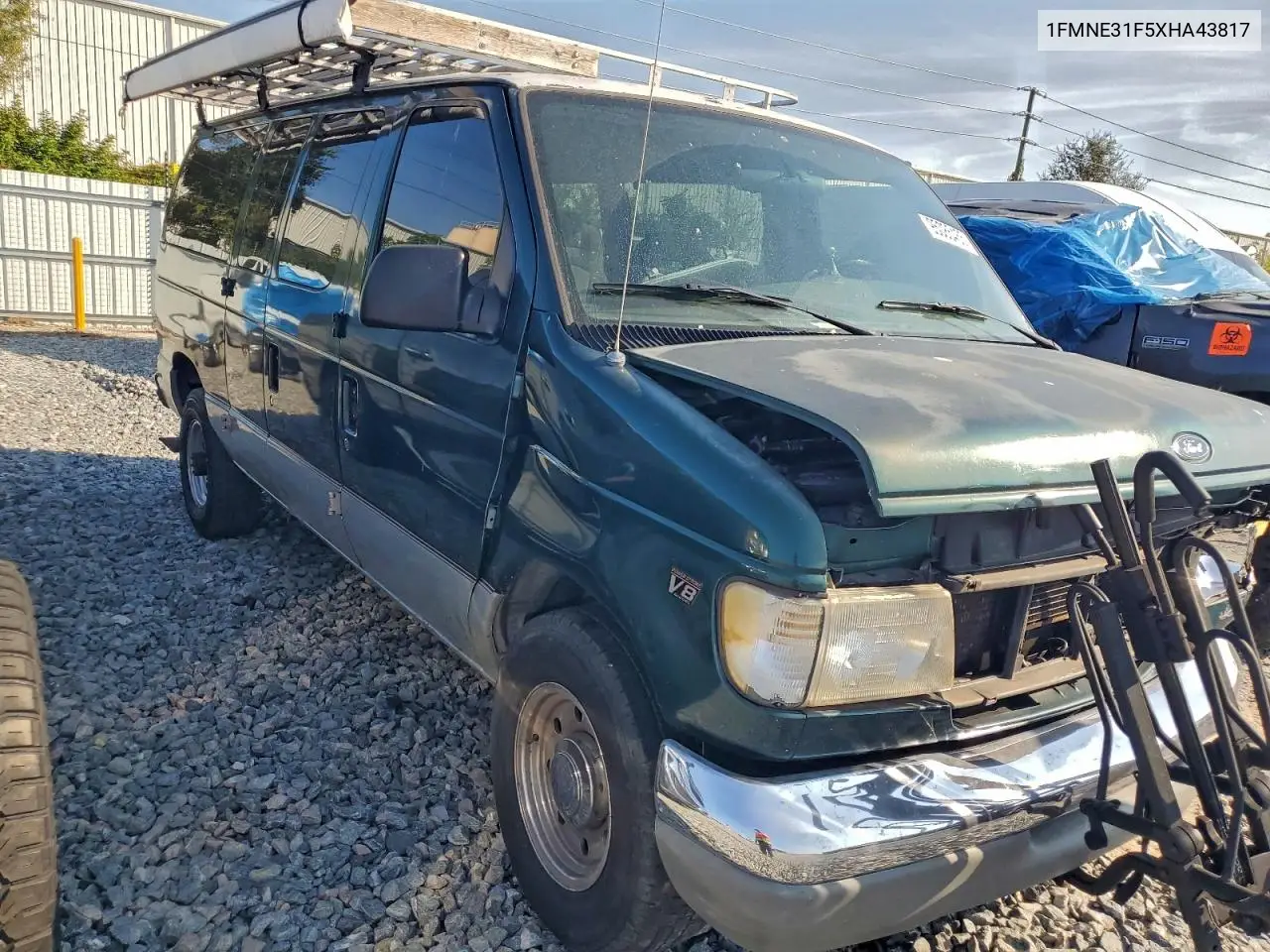 1FMNE31F5XHA43817 1999 Ford Econoline E350 Super Duty Wagon