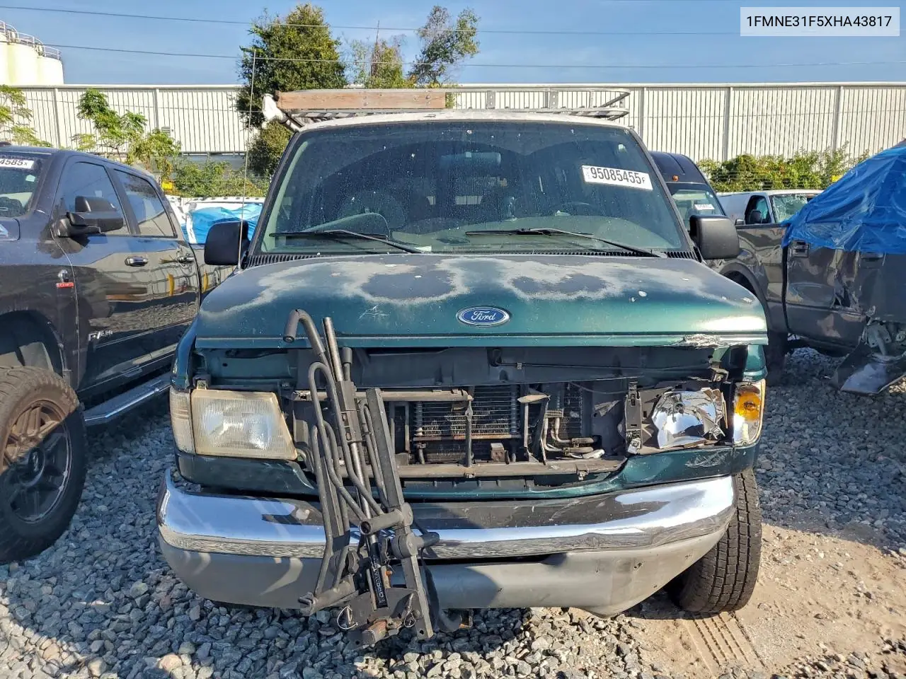 1FMNE31F5XHA43817 1999 Ford Econoline E350 Super Duty Wagon