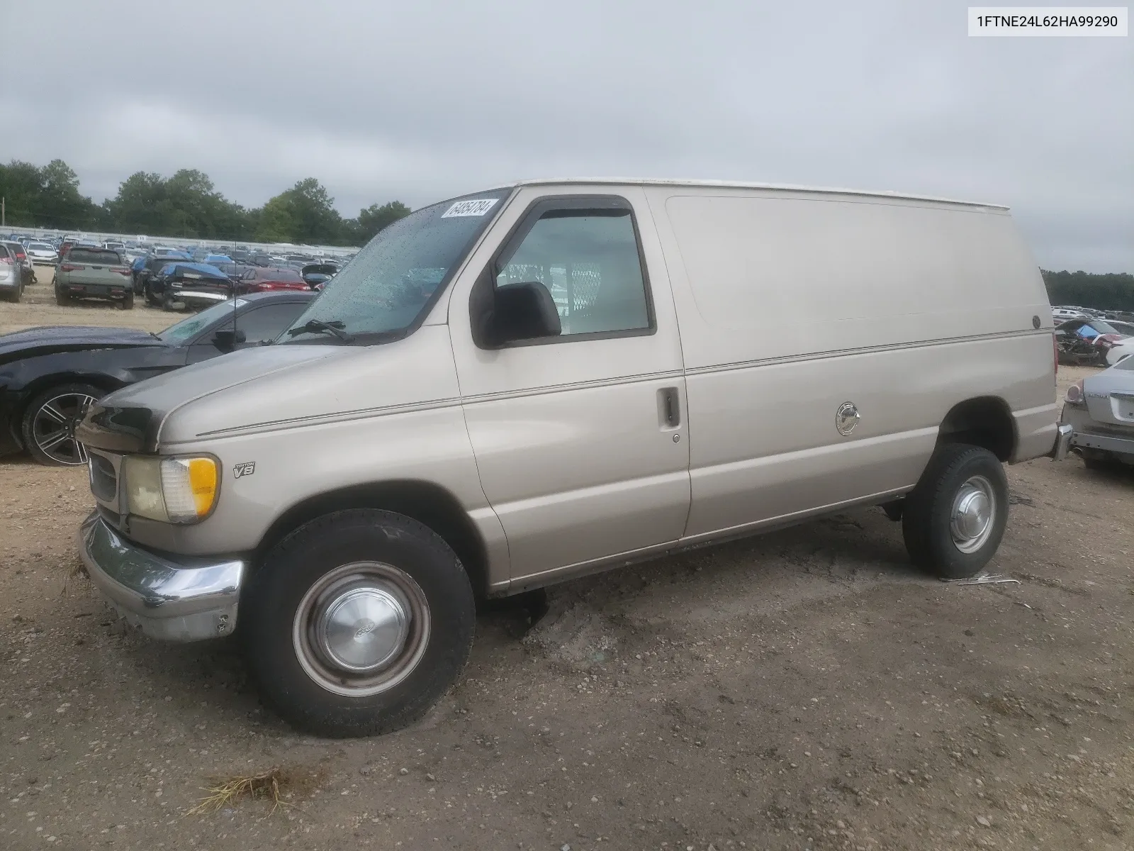 1FTNE24L62HA99290 2002 Ford Econoline E250 Van