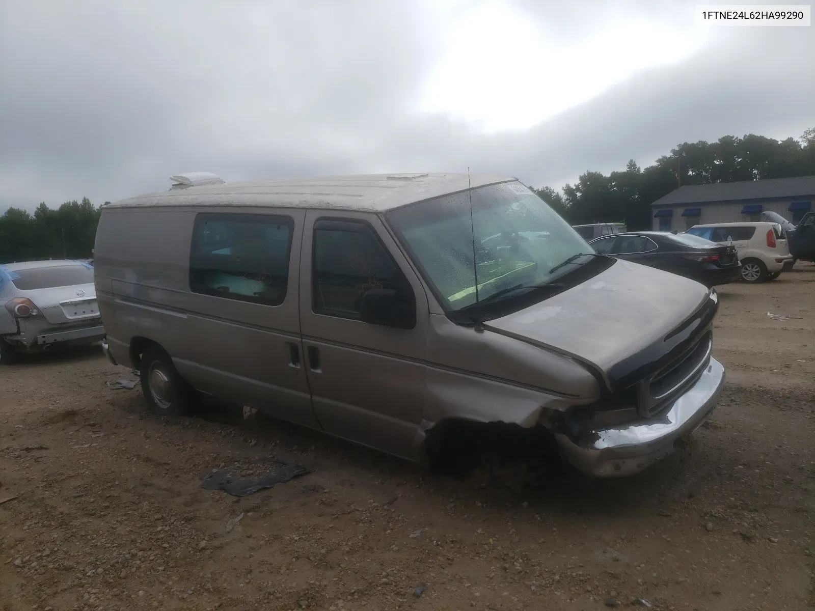 1FTNE24L62HA99290 2002 Ford Econoline E250 Van