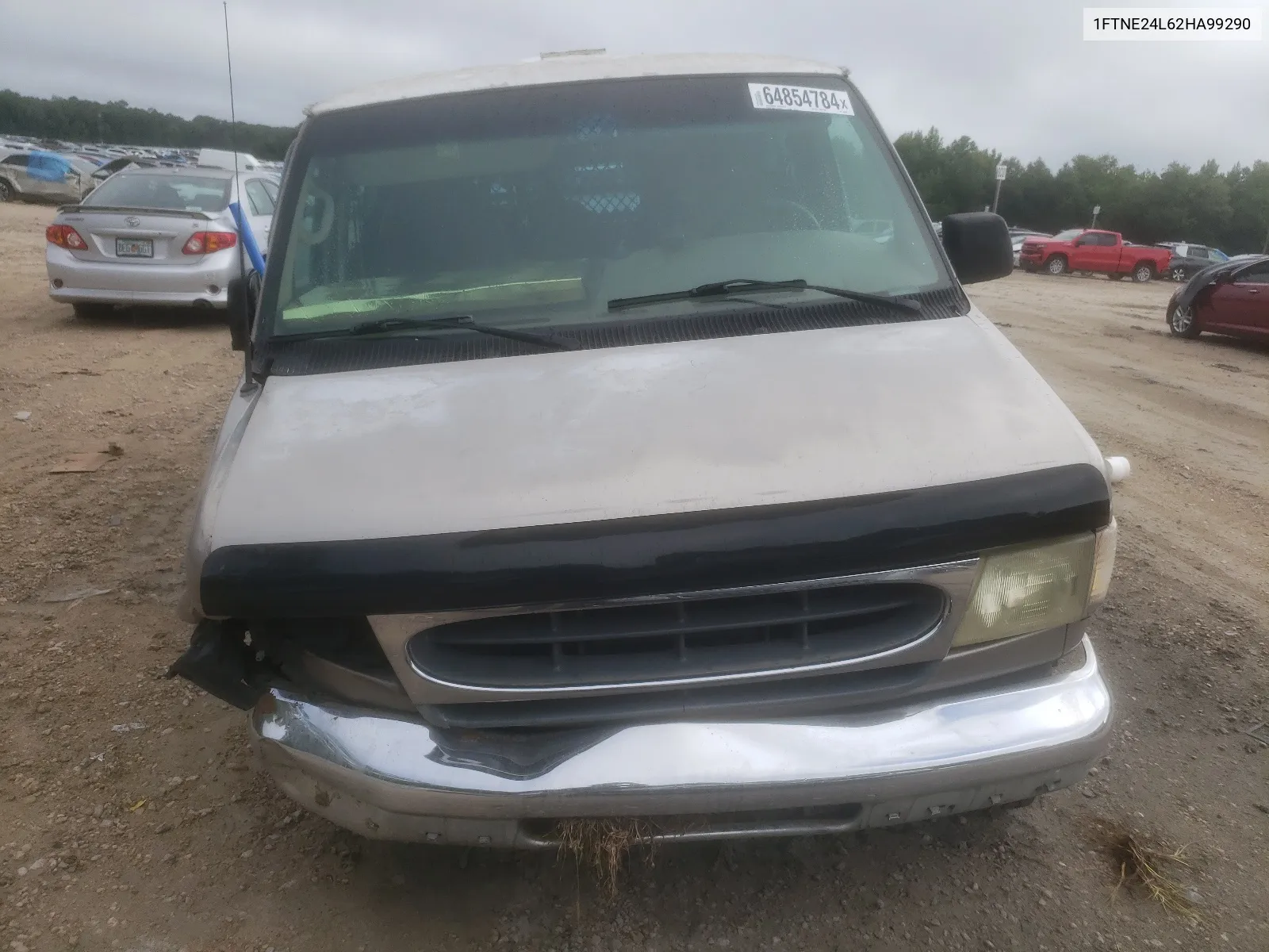 1FTNE24L62HA99290 2002 Ford Econoline E250 Van