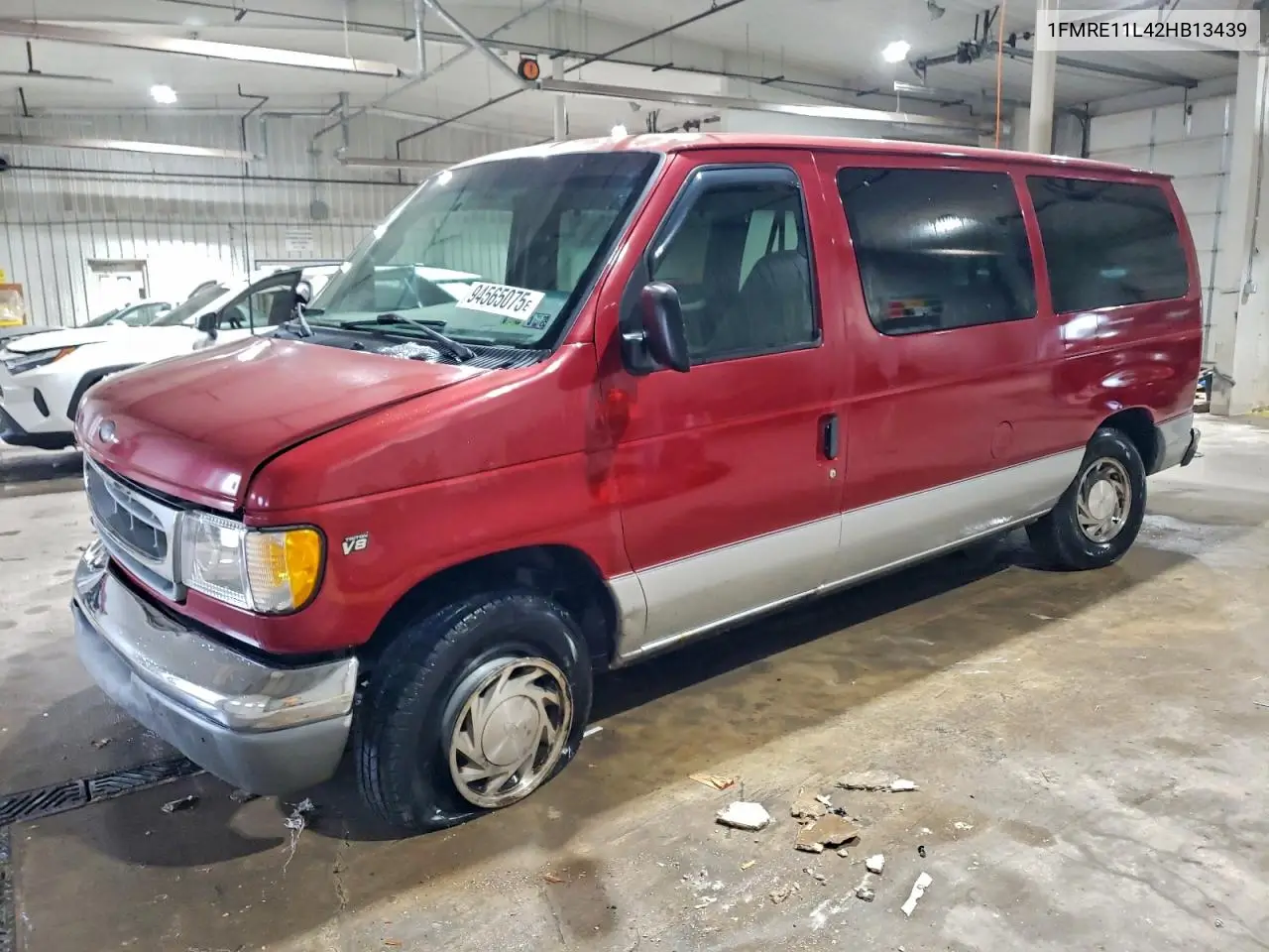 1FMRE11L42HB13439 2002 Ford Econoline E150 Wagon