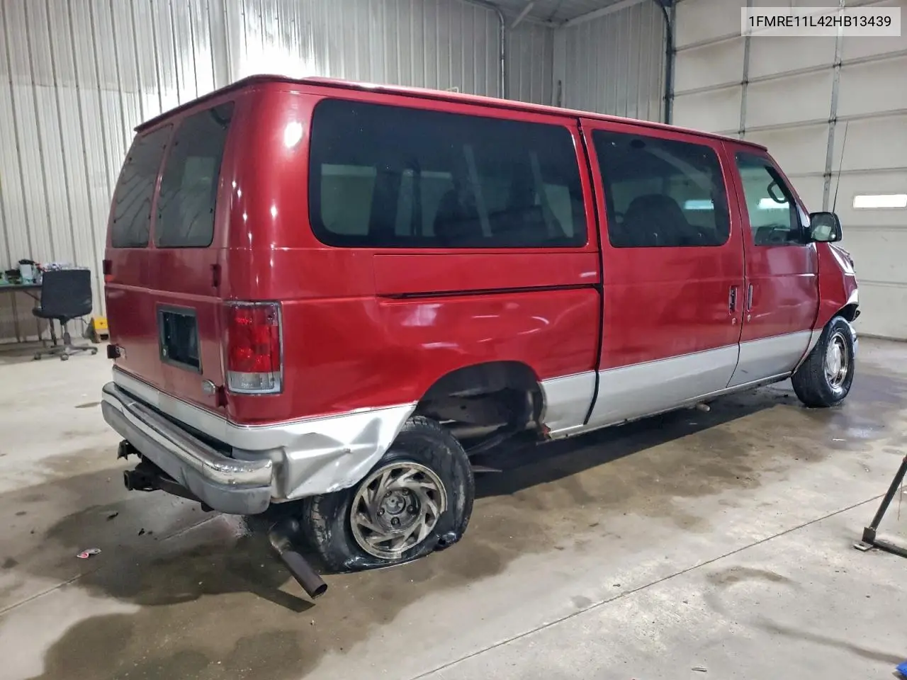1FMRE11L42HB13439 2002 Ford Econoline E150 Wagon
