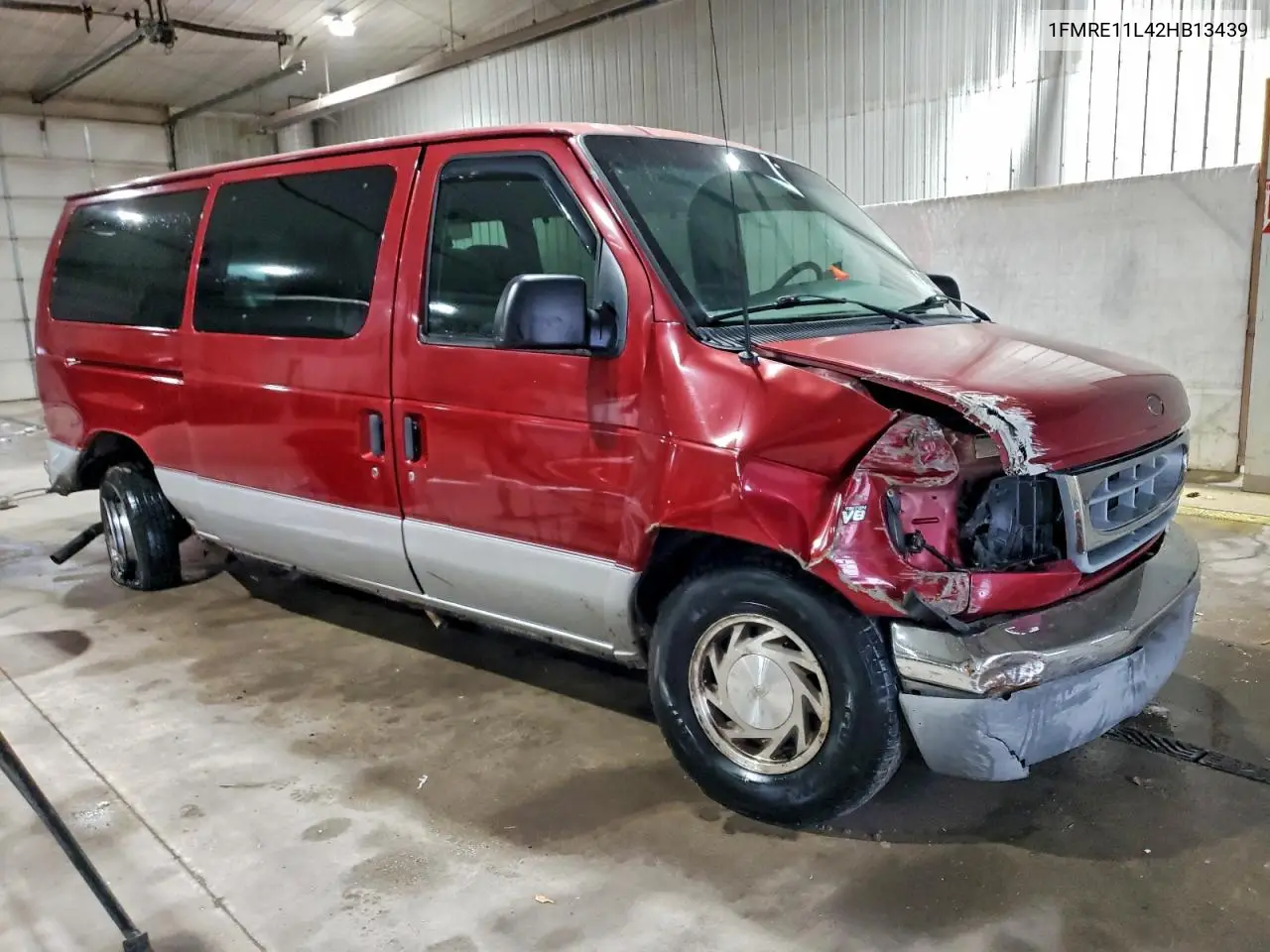 1FMRE11L42HB13439 2002 Ford Econoline E150 Wagon