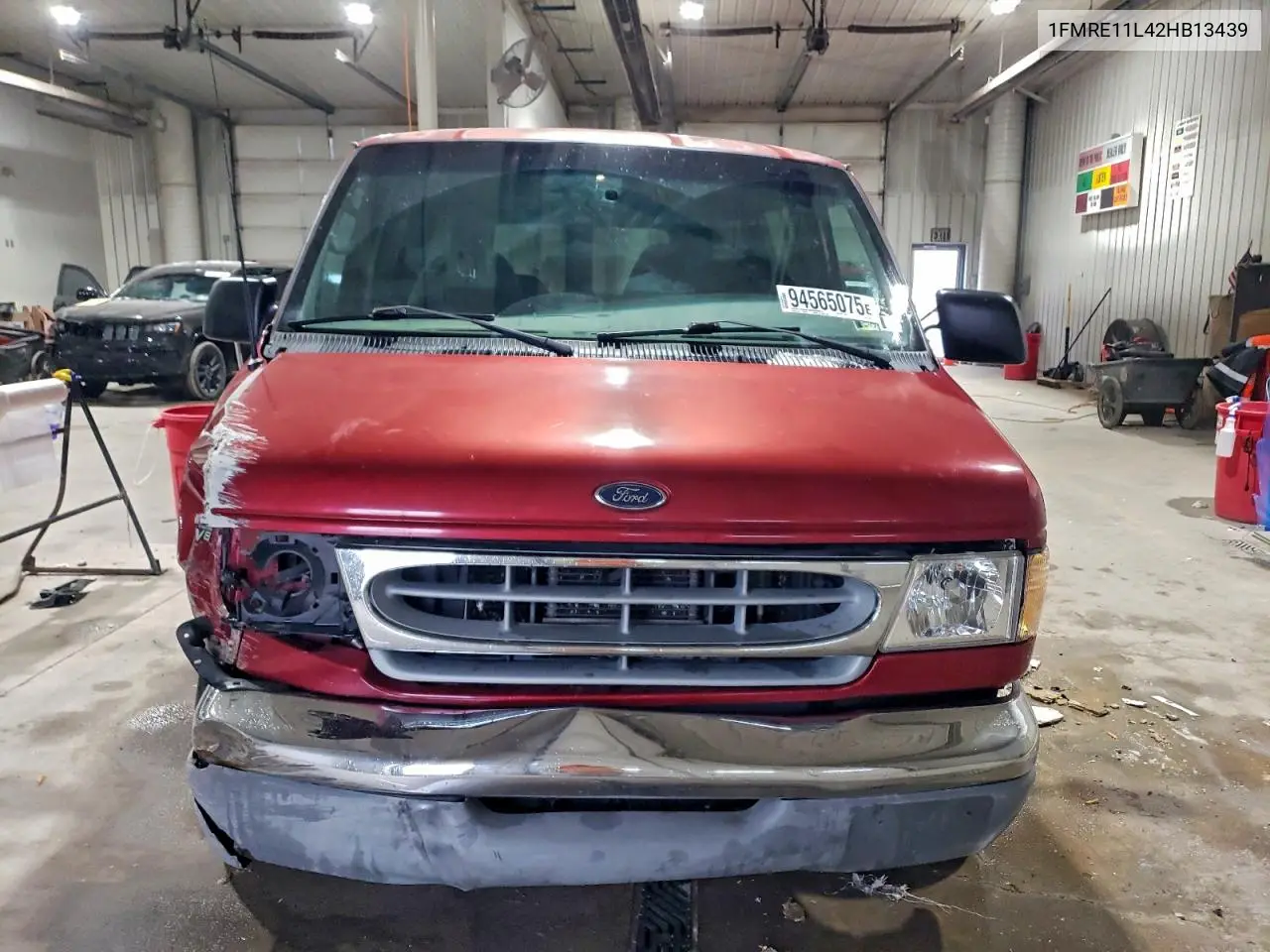 1FMRE11L42HB13439 2002 Ford Econoline E150 Wagon