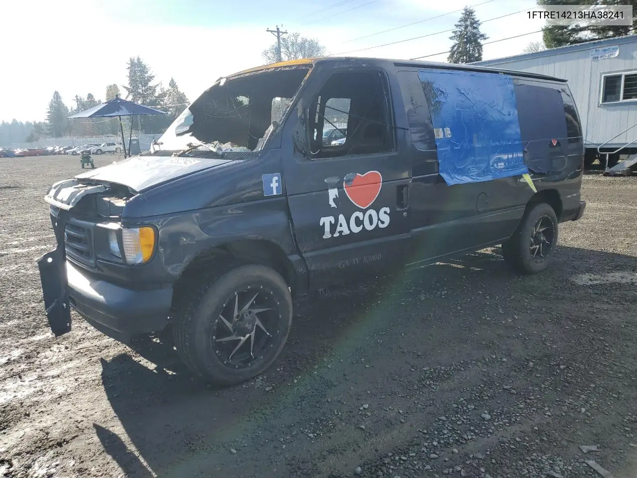 1FTRE14213HA38241 2003 Ford Econoline E150 Van