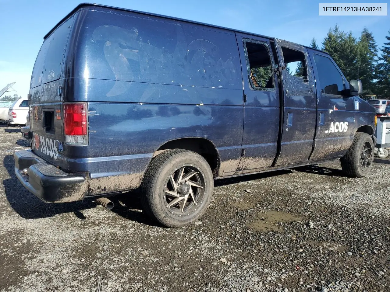 1FTRE14213HA38241 2003 Ford Econoline E150 Van