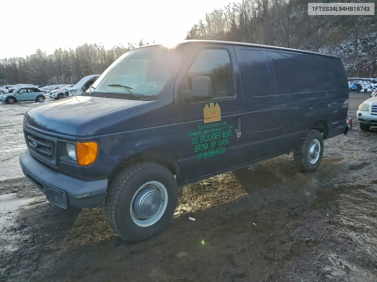 1FTSS34L94HB18743 2004 Ford Econoline E350 Super Duty Van