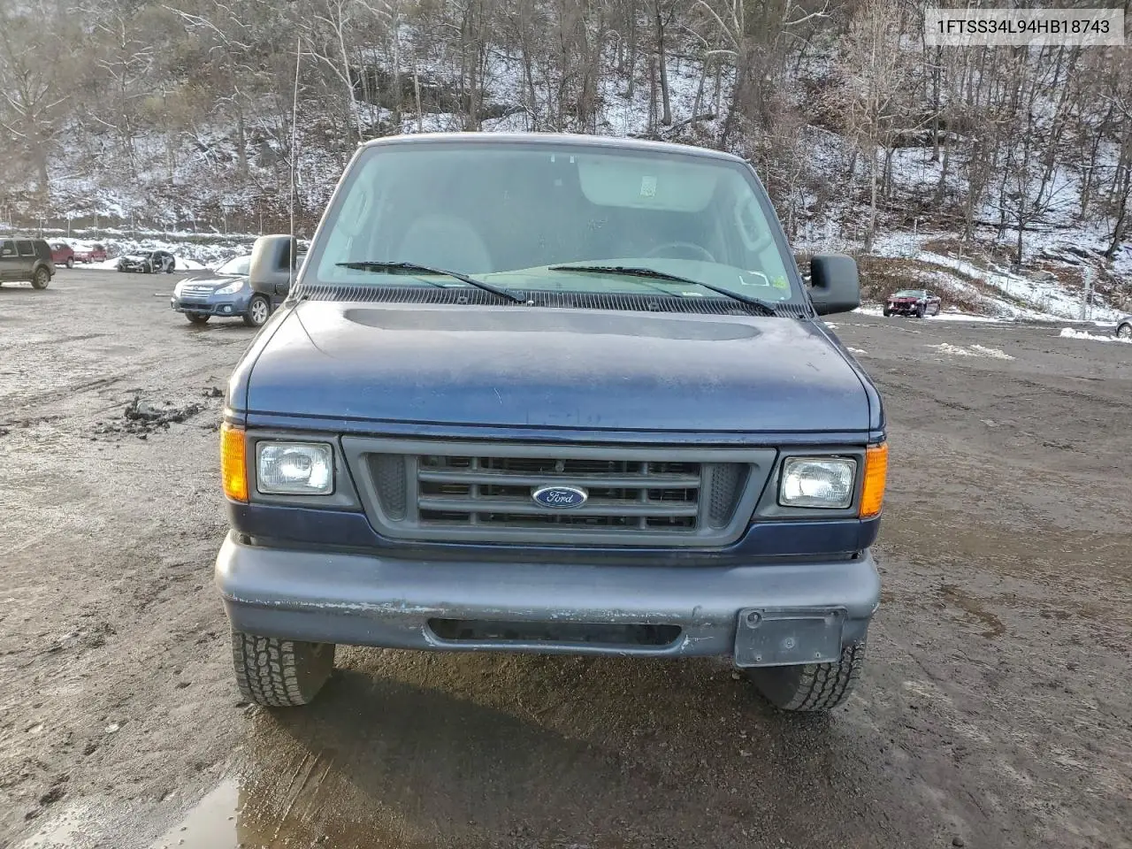 1FTSS34L94HB18743 2004 Ford Econoline E350 Super Duty Van