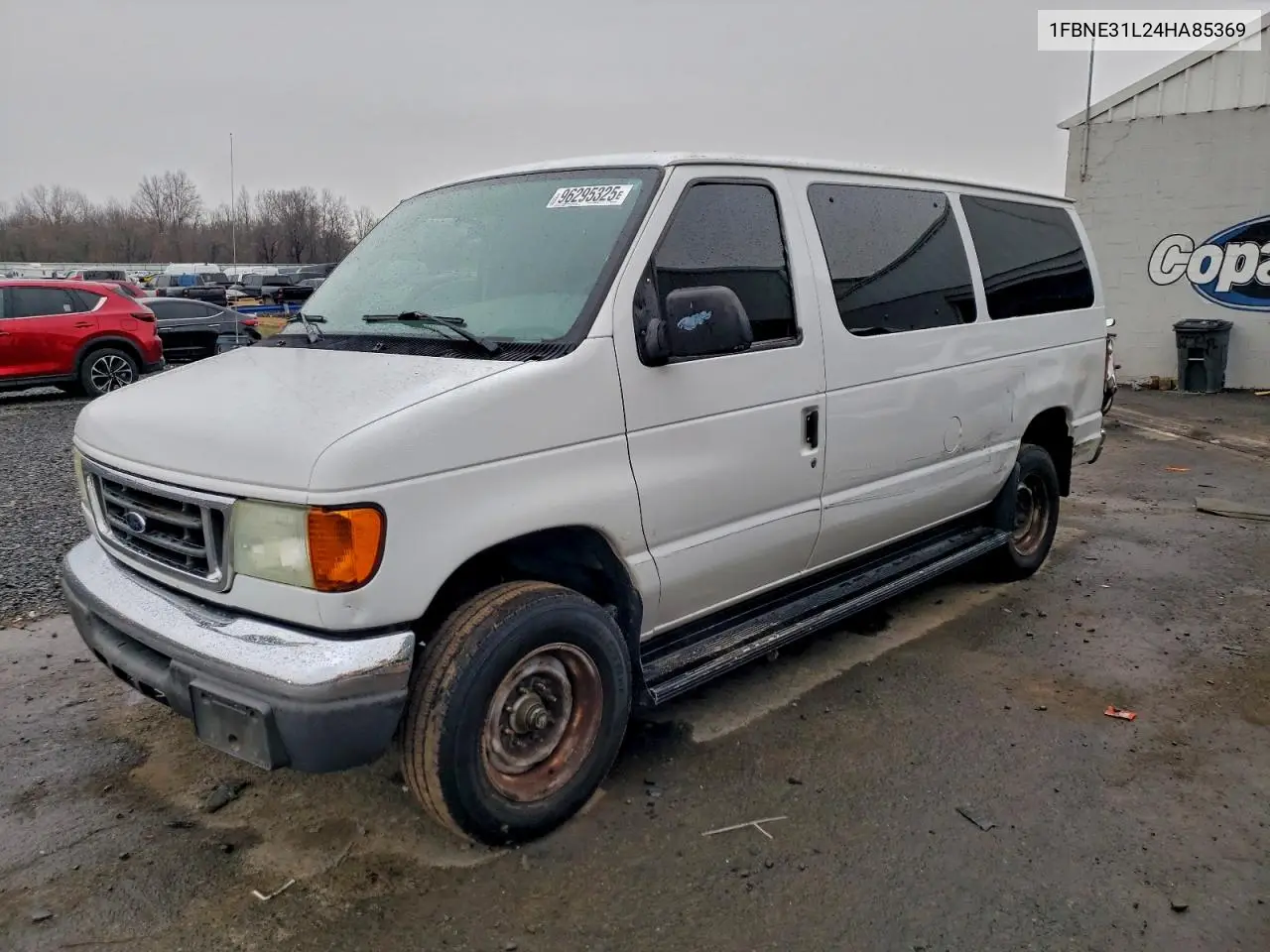 1FBNE31L24HA85369 2004 Ford Econoline E350 Super Duty Wagon