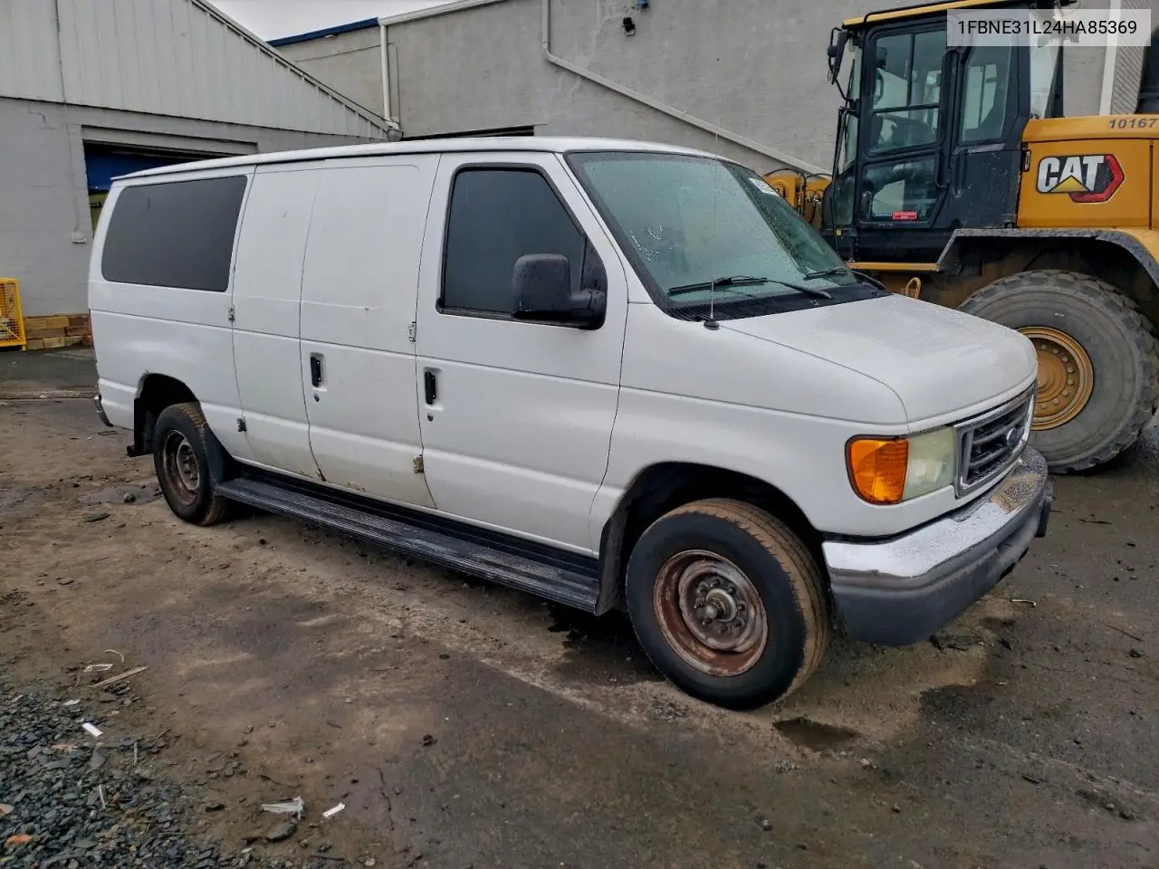 1FBNE31L24HA85369 2004 Ford Econoline E350 Super Duty Wagon