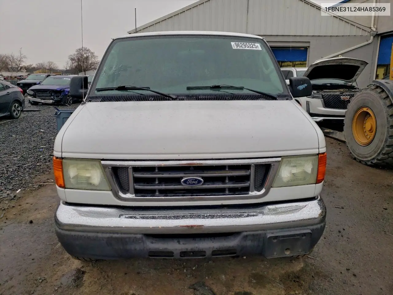 1FBNE31L24HA85369 2004 Ford Econoline E350 Super Duty Wagon
