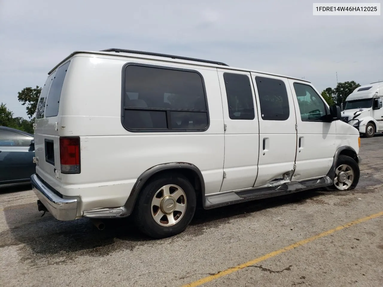 1FDRE14W46HA12025 2006 Ford Econoline E150 Van