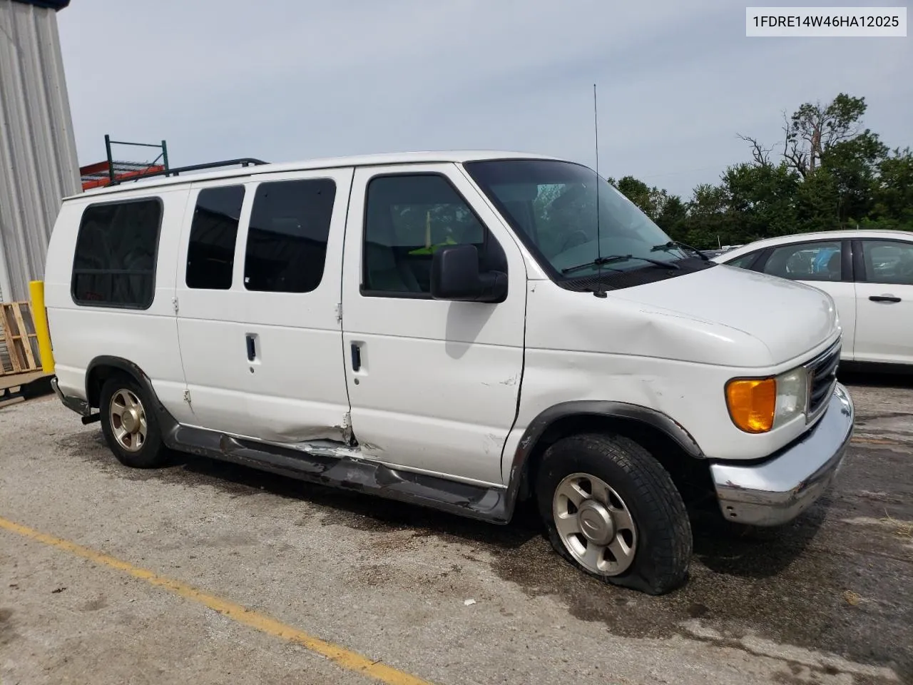 1FDRE14W46HA12025 2006 Ford Econoline E150 Van