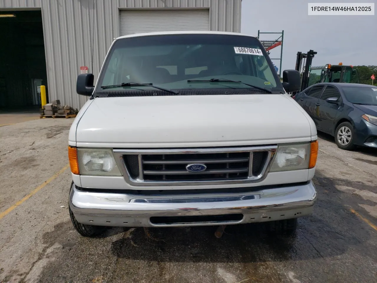 1FDRE14W46HA12025 2006 Ford Econoline E150 Van