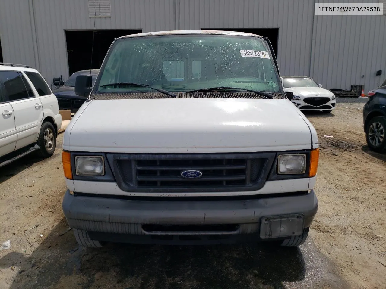 2007 Ford Econoline E250 Van VIN: 1FTNE24W67DA29538 Lot: 46572374