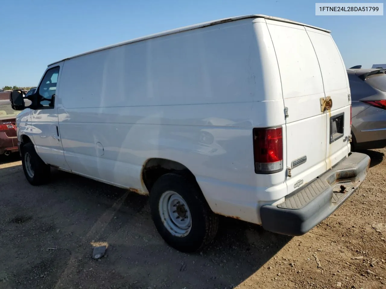 1FTNE24L28DA51799 2008 Ford Econoline E250 Van