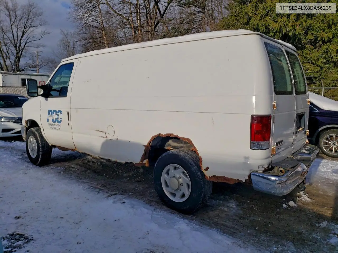 1FTSE34LX8DA56239 2008 Ford Econoline E350 Super Duty Van