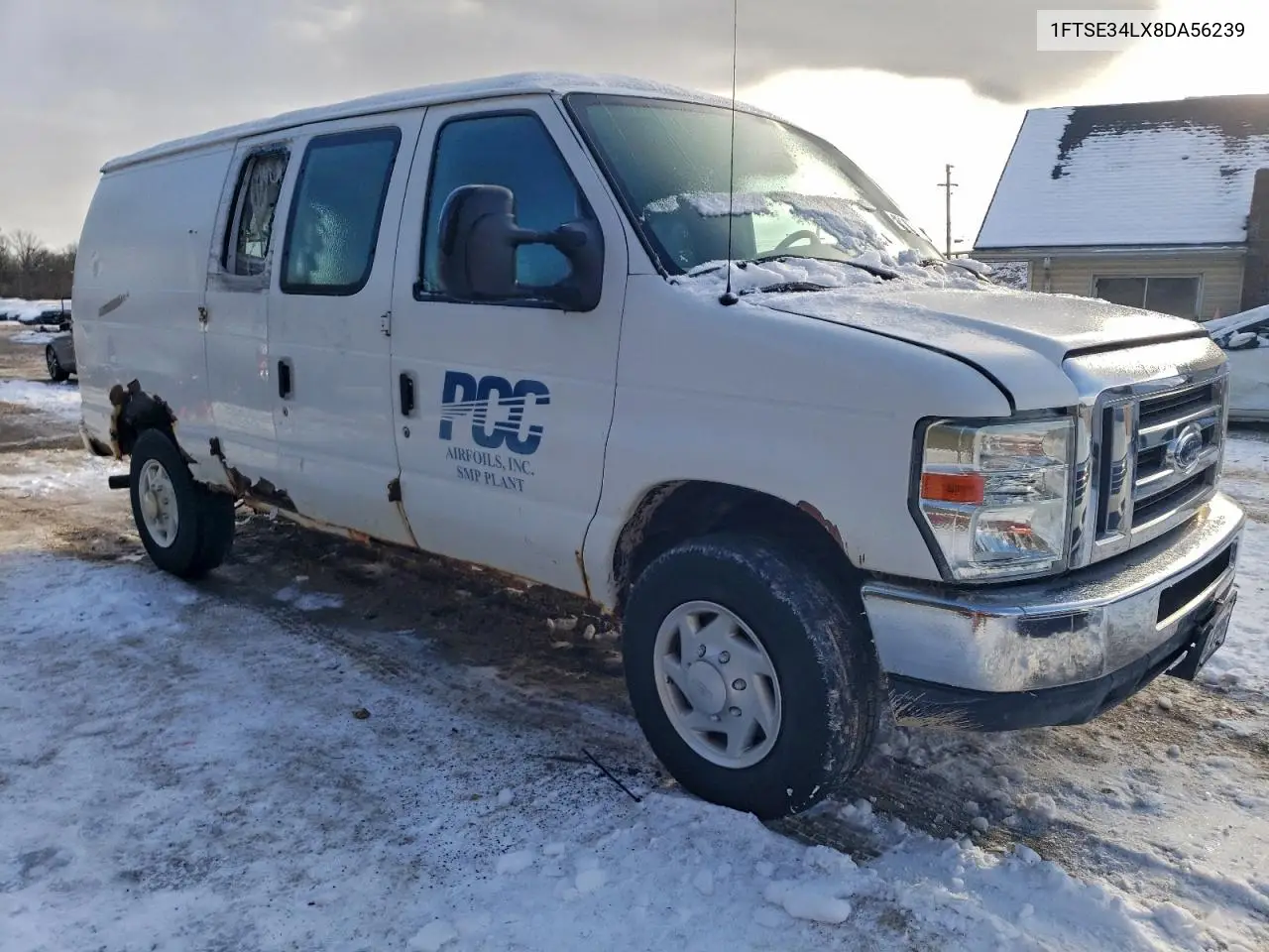 1FTSE34LX8DA56239 2008 Ford Econoline E350 Super Duty Van