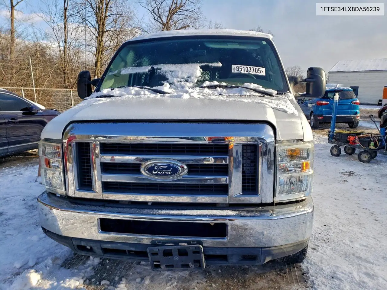 1FTSE34LX8DA56239 2008 Ford Econoline E350 Super Duty Van