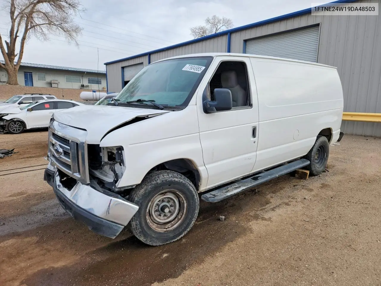 1FTNE24W19DA48503 2009 Ford E-250 Commercial/Recreational