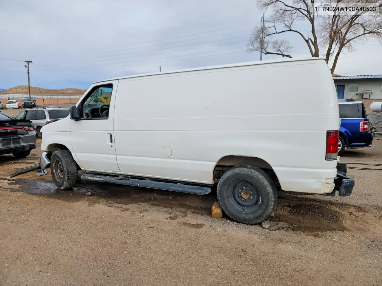 1FTNE24W19DA48503 2009 Ford E-250 Commercial/Recreational