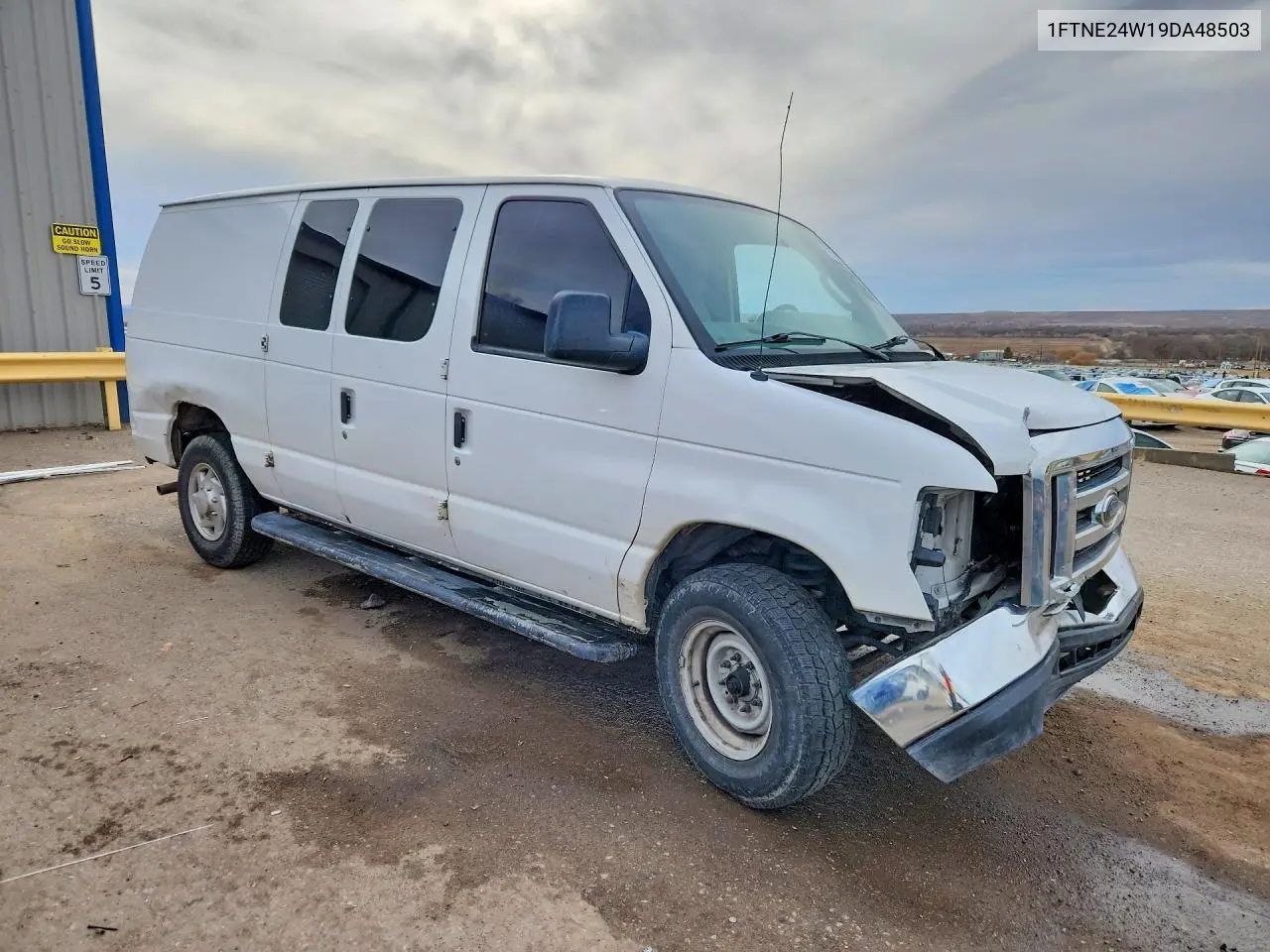 1FTNE24W19DA48503 2009 Ford E-250 Commercial/Recreational