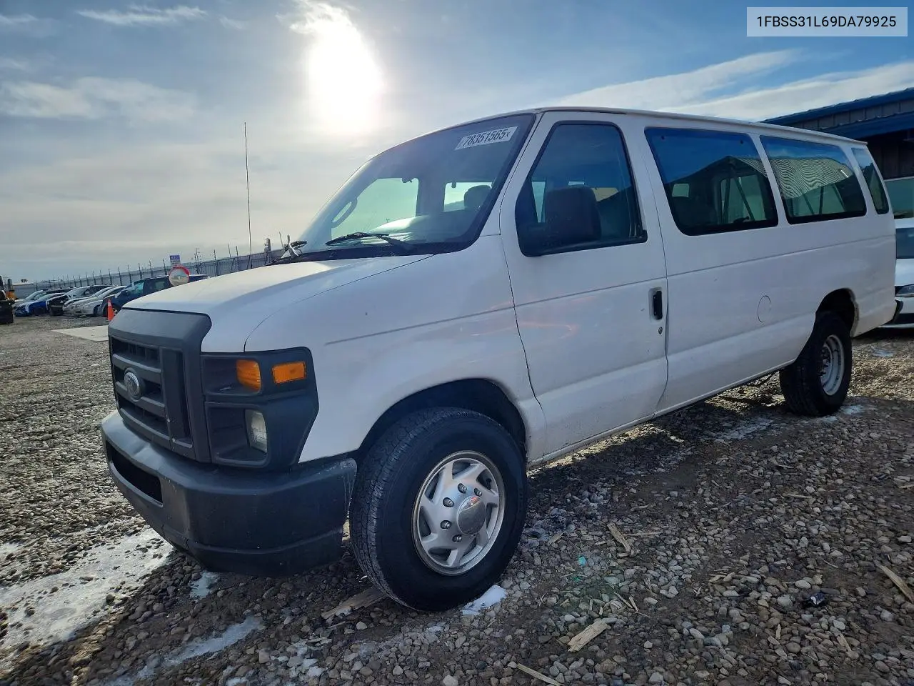 1FBSS31L69DA79925 2009 Ford Econoline E350 Super Duty Wagon