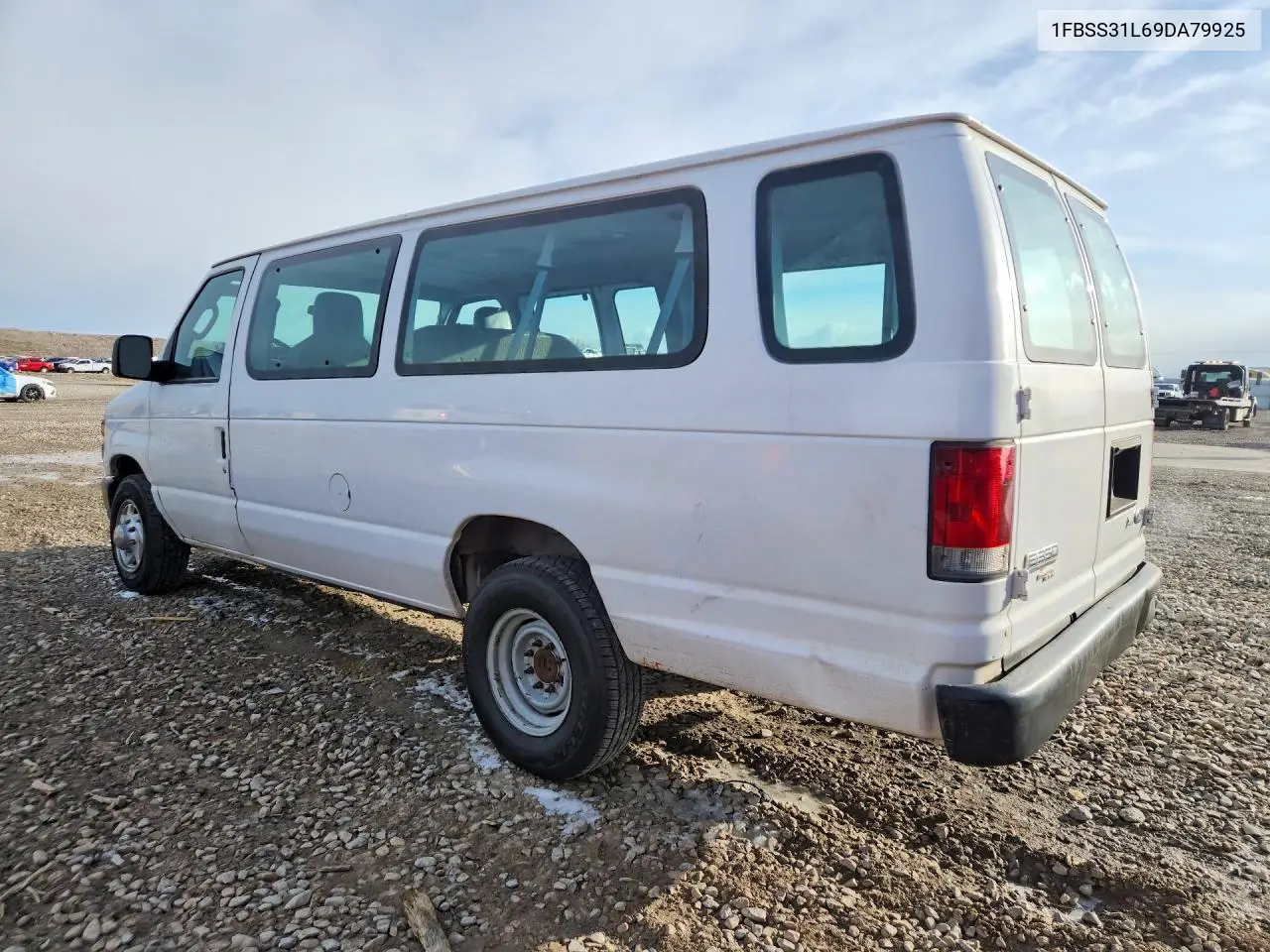 1FBSS31L69DA79925 2009 Ford Econoline E350 Super Duty Wagon