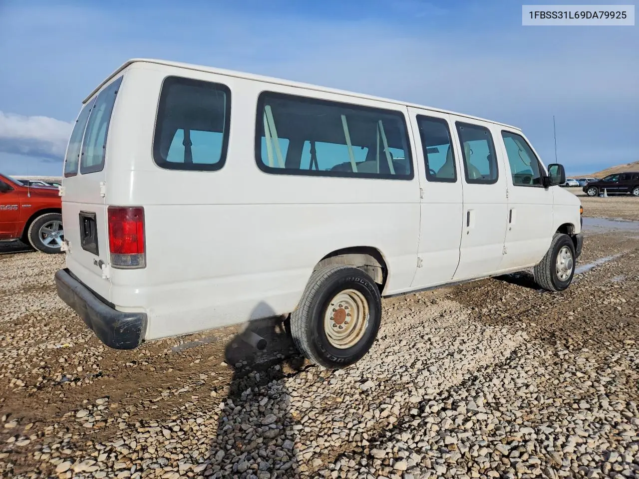 1FBSS31L69DA79925 2009 Ford Econoline E350 Super Duty Wagon