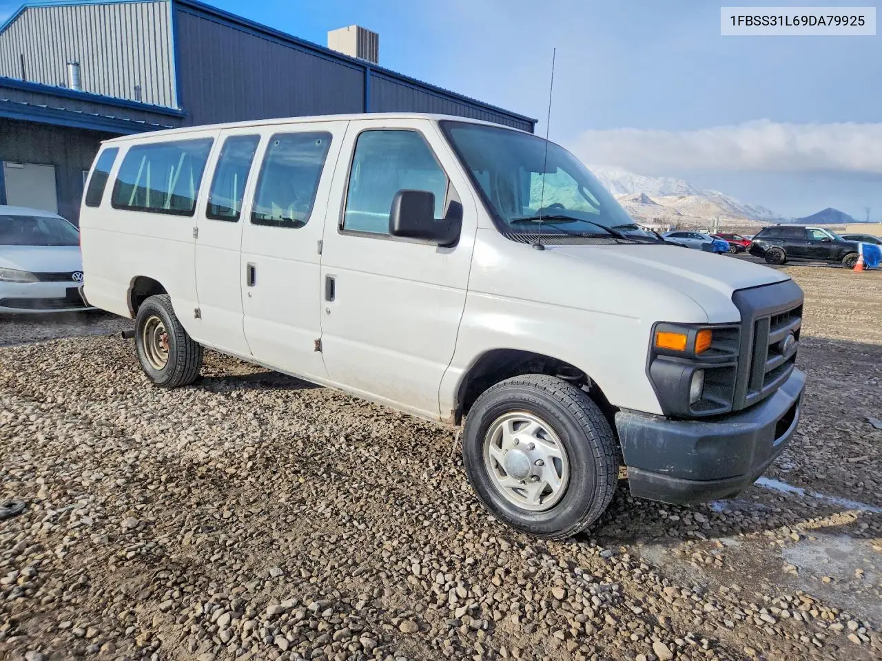 1FBSS31L69DA79925 2009 Ford Econoline E350 Super Duty Wagon