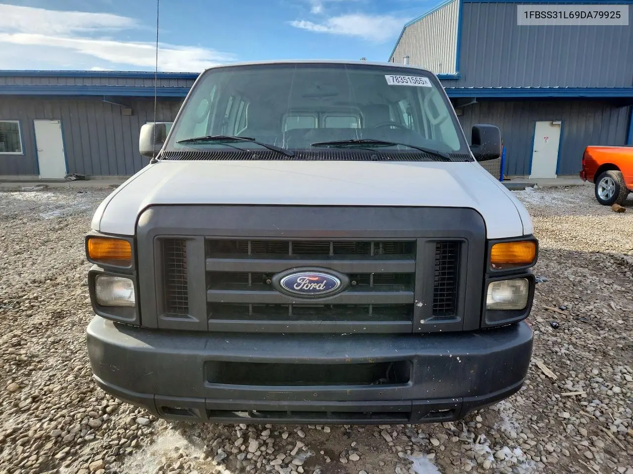1FBSS31L69DA79925 2009 Ford Econoline E350 Super Duty Wagon