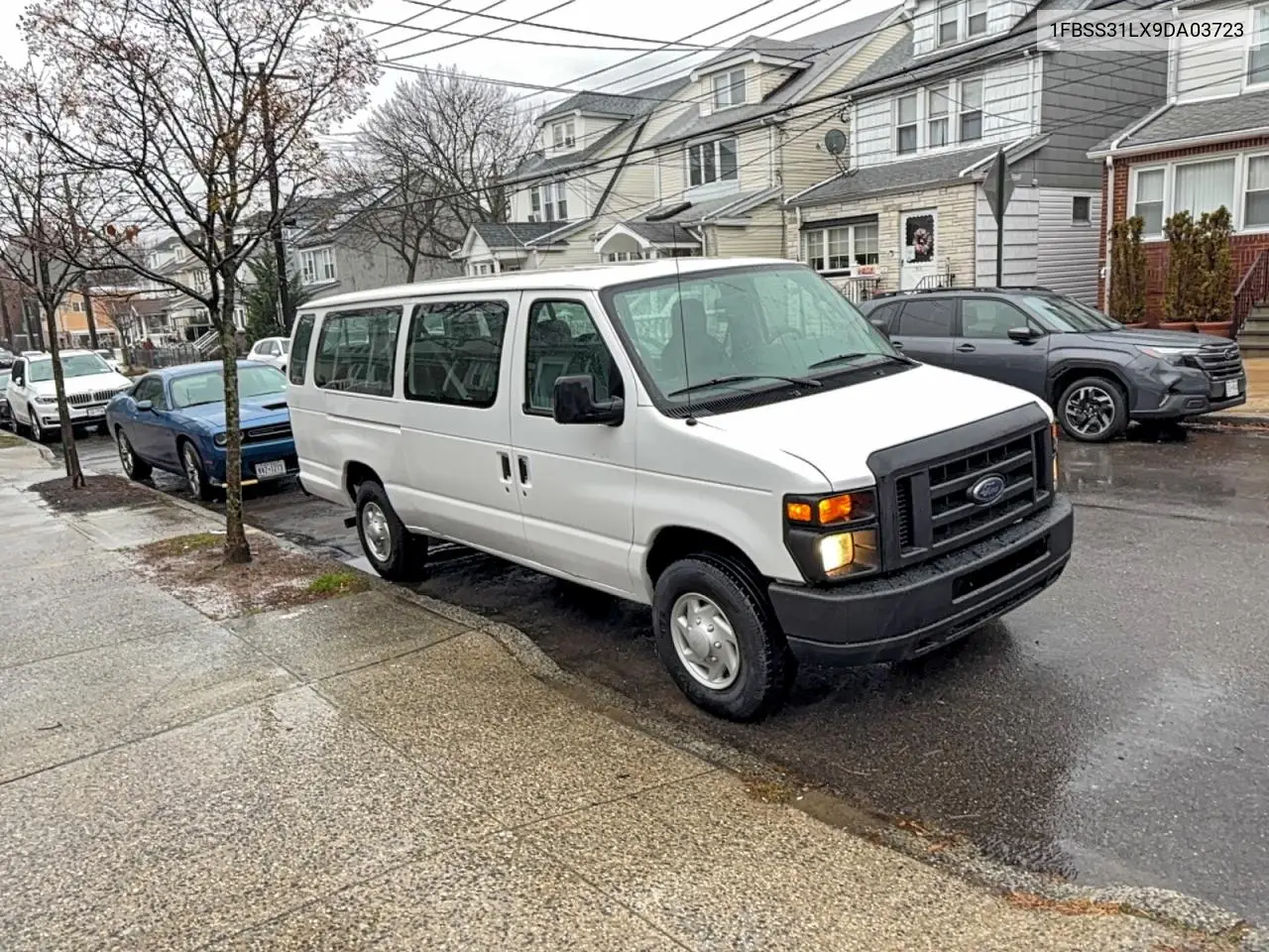 1FBSS31LX9DA03723 2009 Ford Econoline E350 Super Duty Wagon