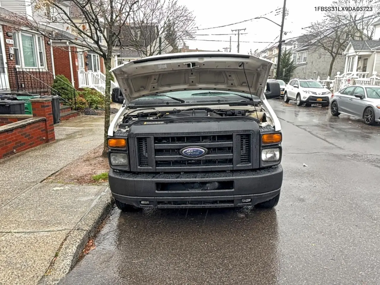 1FBSS31LX9DA03723 2009 Ford Econoline E350 Super Duty Wagon