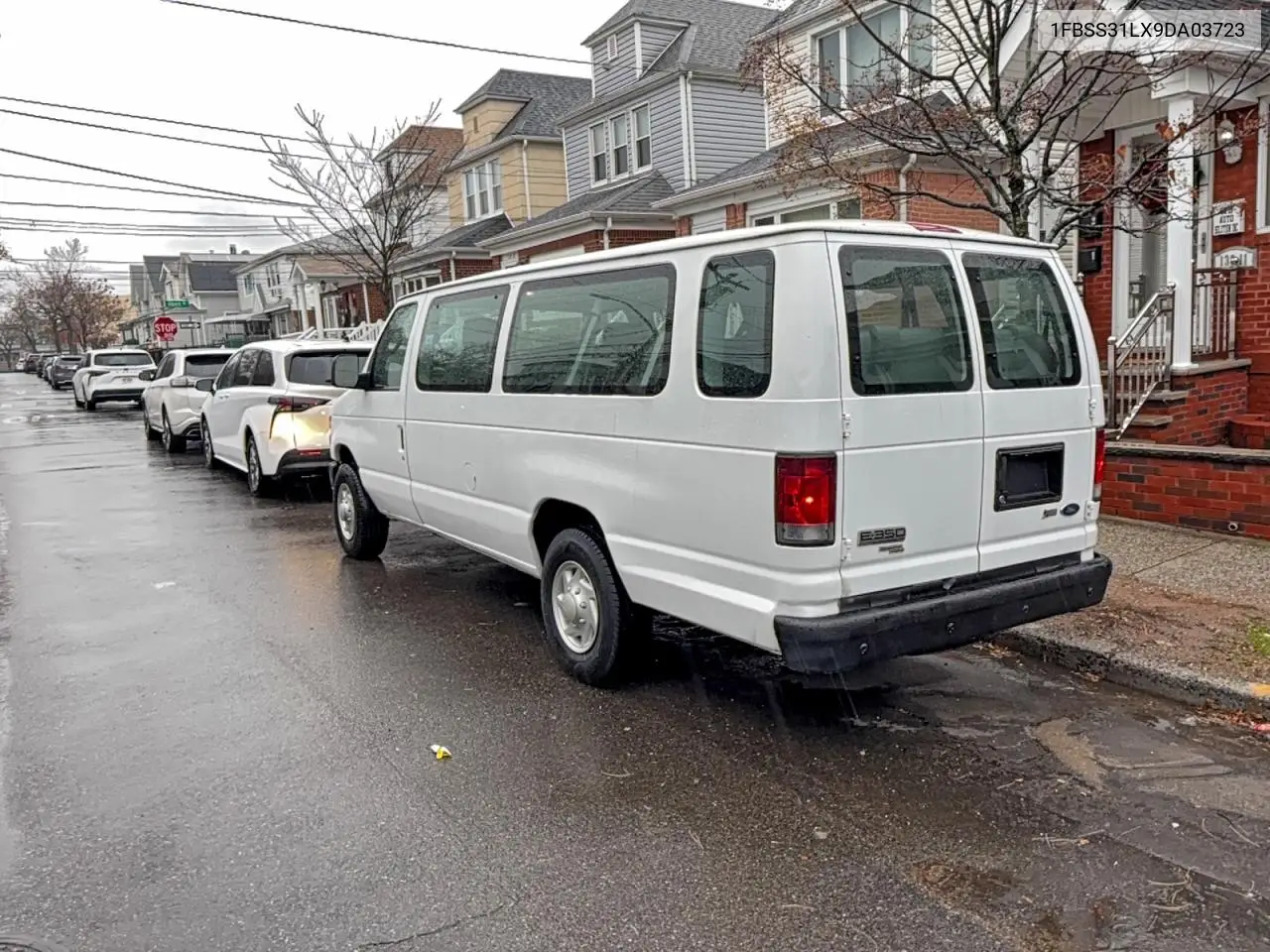 1FBSS31LX9DA03723 2009 Ford Econoline E350 Super Duty Wagon